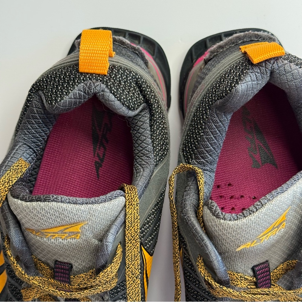 Altra Timp 1.5 Trail Running Shoes – Women’s Size 10 Gray/Plum Zero Drop - Picture 7 of 11